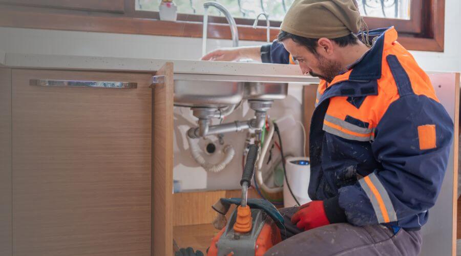 Local annual plumbing maintenance in Wales Center, NY